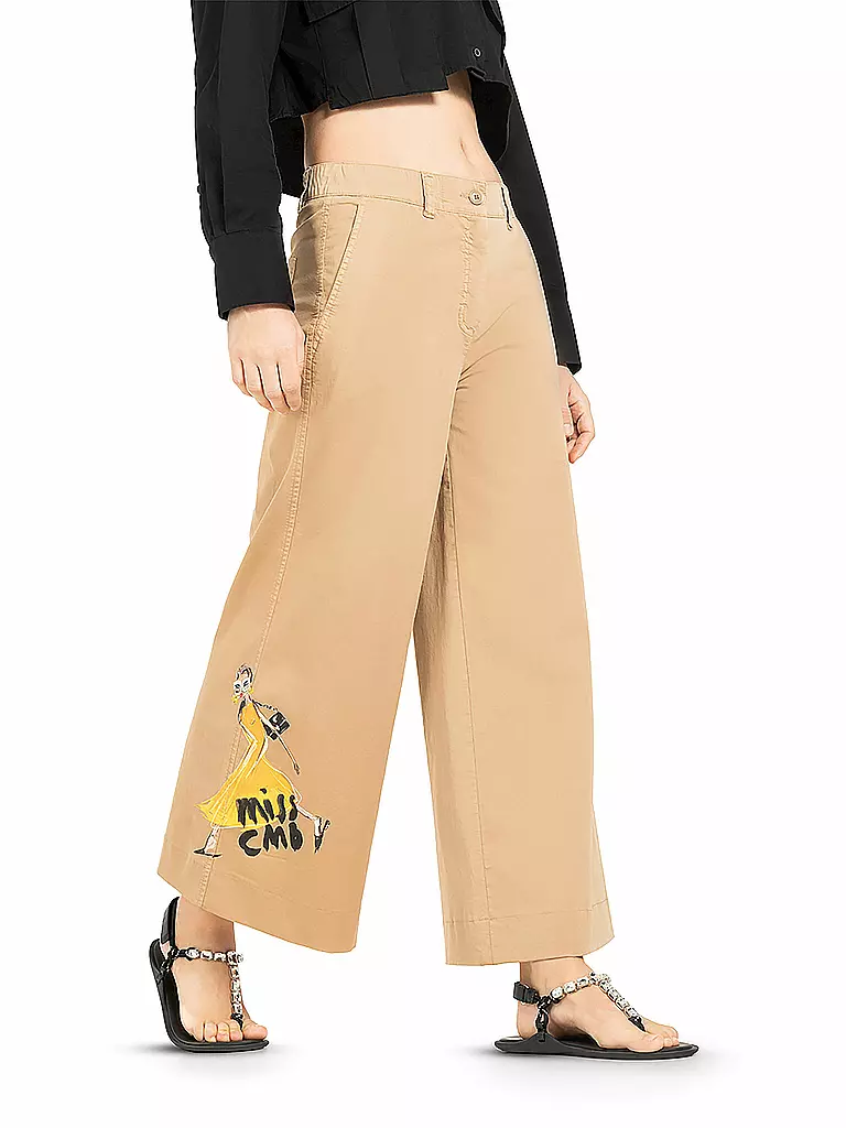 CAMBIO | Pantalones Marlene CLEMENTINE | Beige