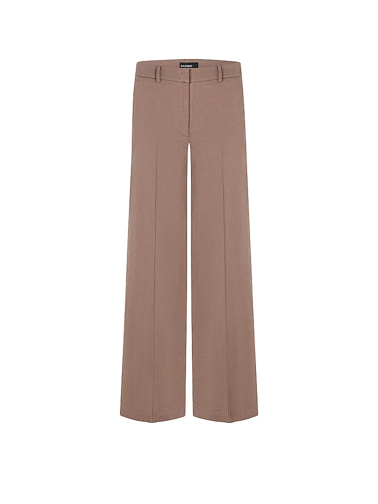 CAMBIO | Pantalones Marlene MIRA | Marrón