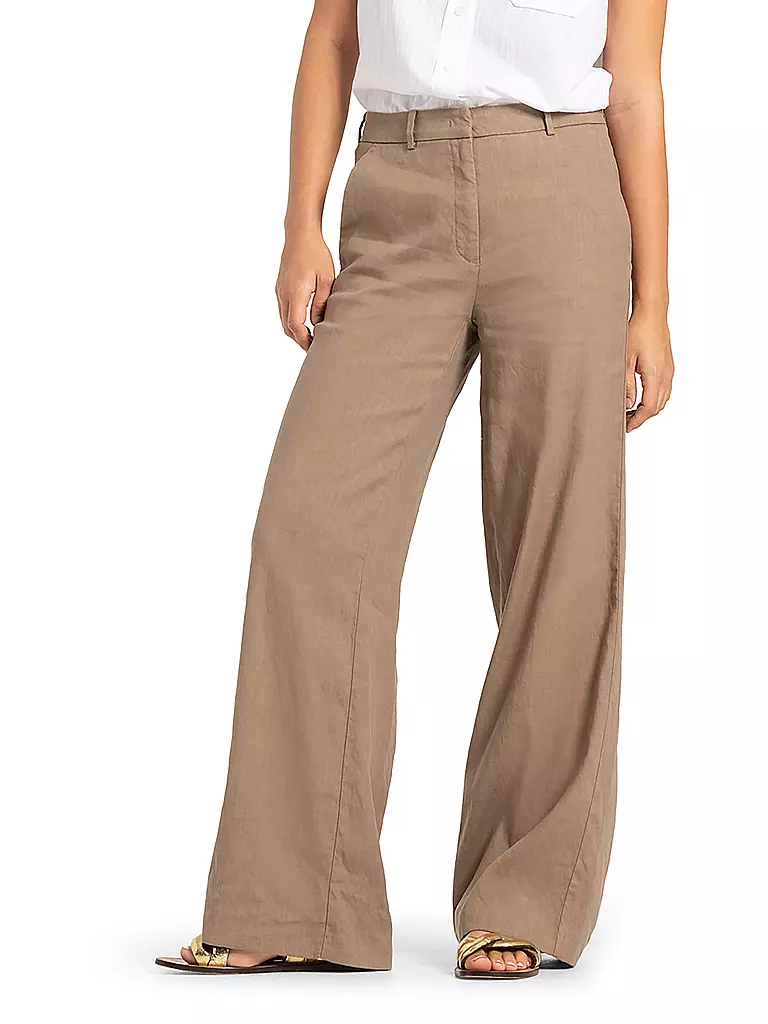 CAMBIO | Pantalones Marlene MIRA | Camel