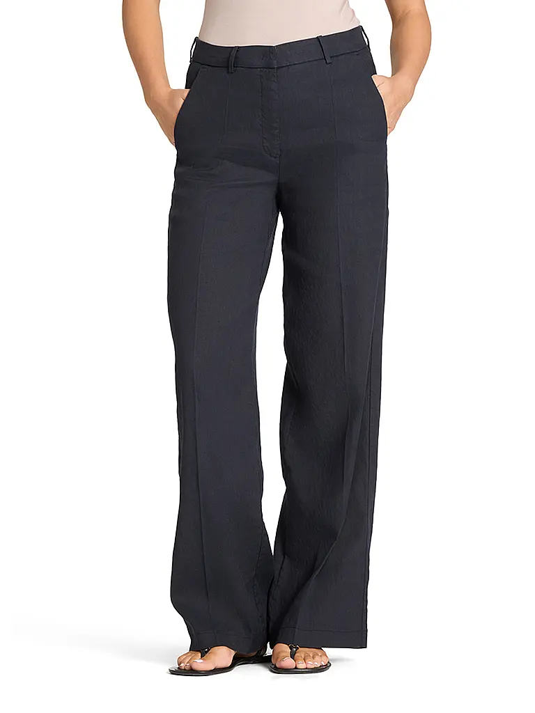 CAMBIO | Pantalones Marlene MIRA | Azul oscuro