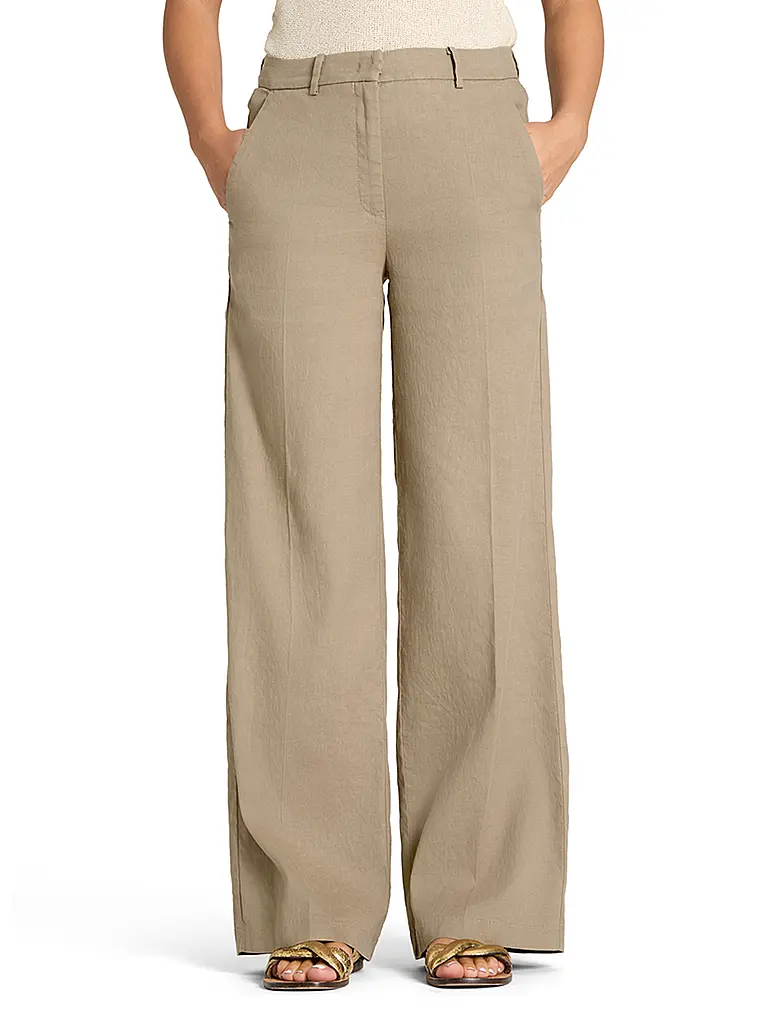 CAMBIO | Pantalones Marlene MIRA | Beige