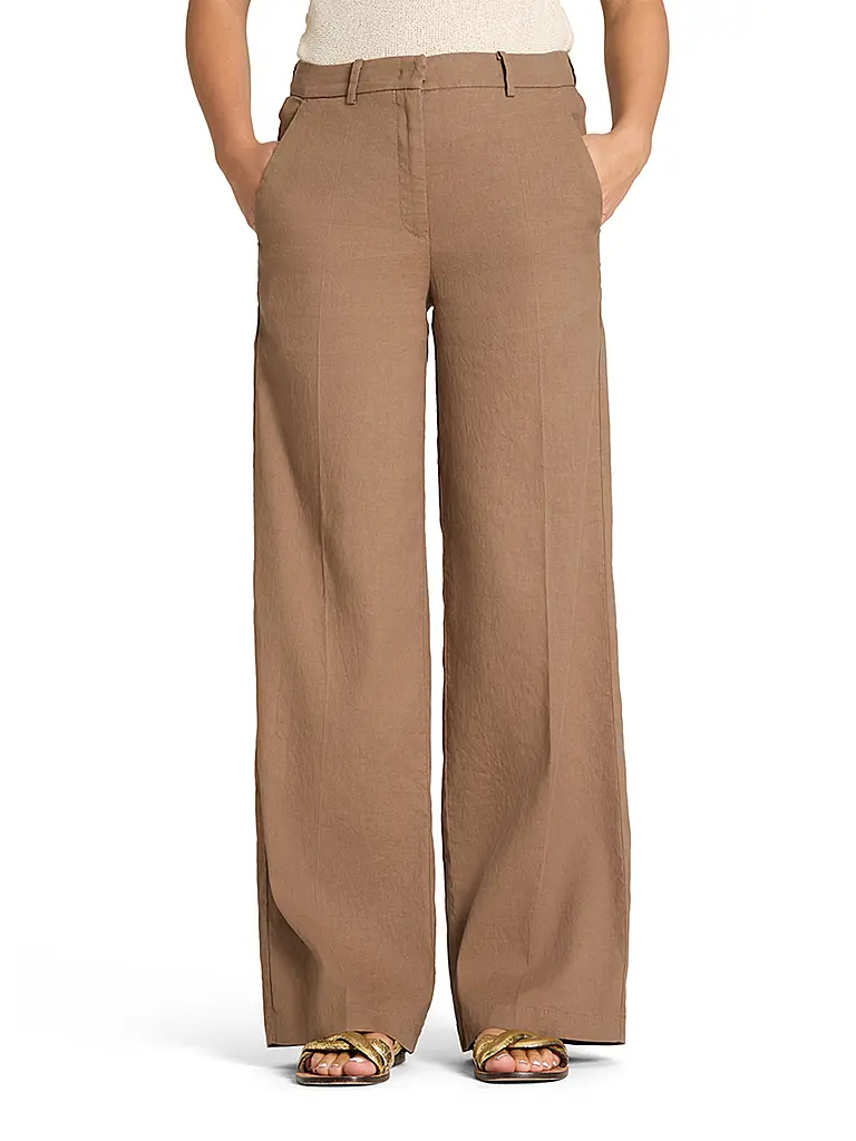 CAMBIO | Pantalones Marlene MIRA | Marrón