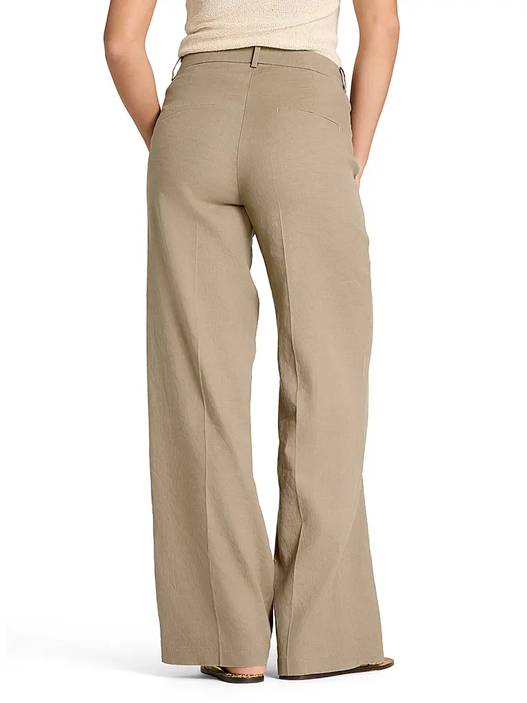 CAMBIO | Pantalones Marlene MIRA | Beige