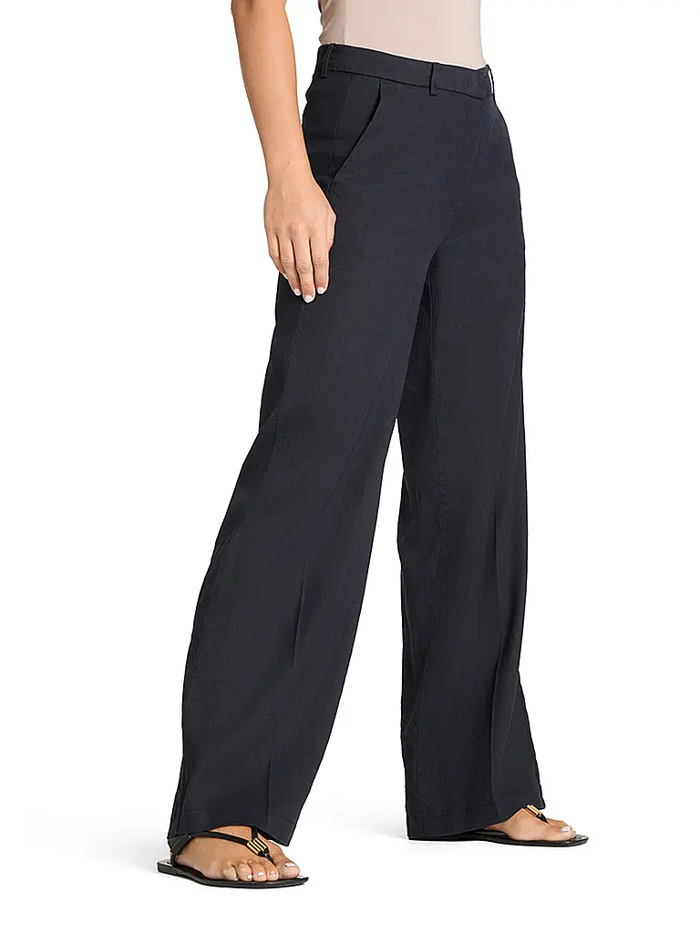 CAMBIO | Pantalones Marlene MIRA | Azul oscuro