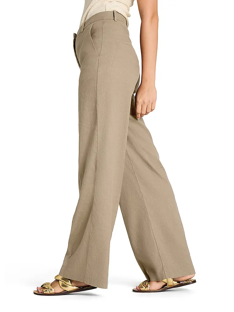 CAMBIO | Pantalones Marlene MIRA | Beige