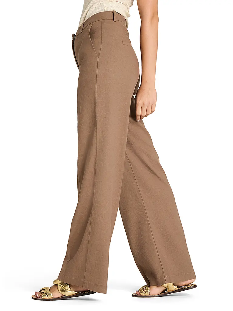 CAMBIO | Pantalones Marlene MIRA | Marrón