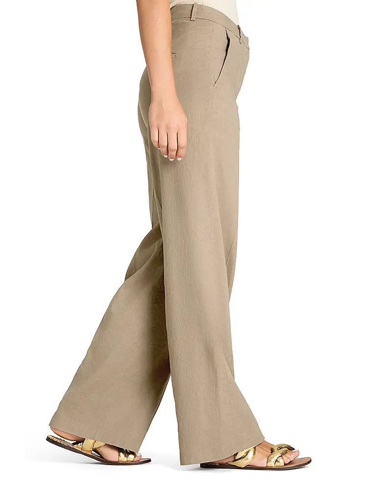 CAMBIO | Pantalones Marlene MIRA | Beige