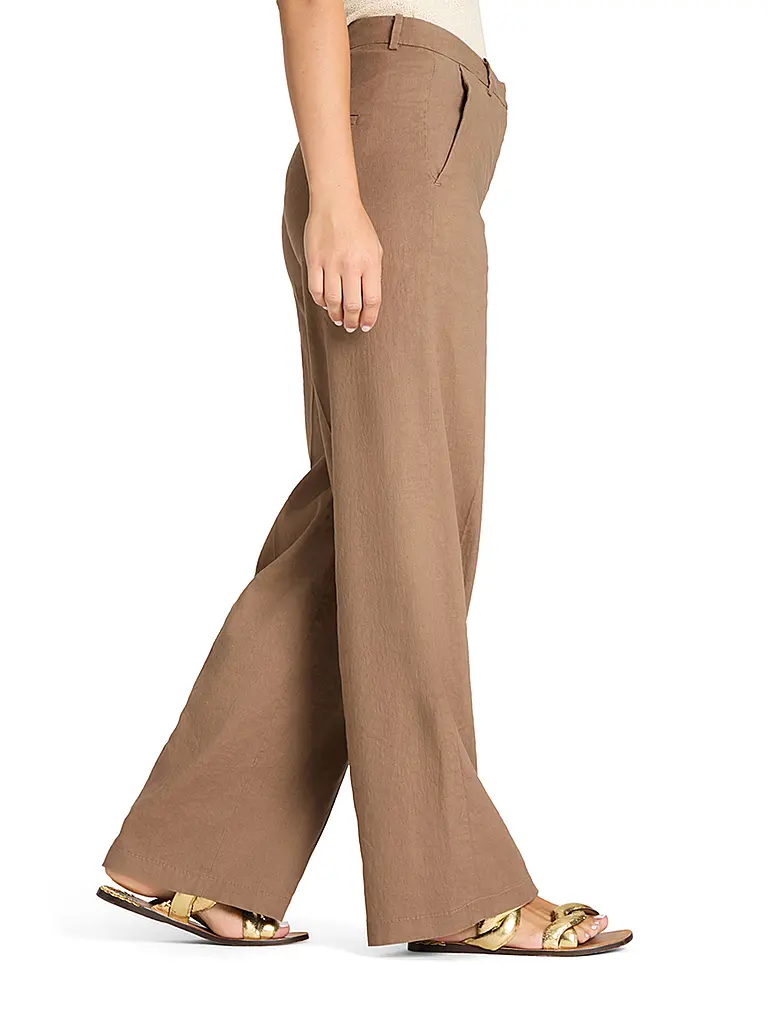 CAMBIO | Pantalones Marlene MIRA | Marrón