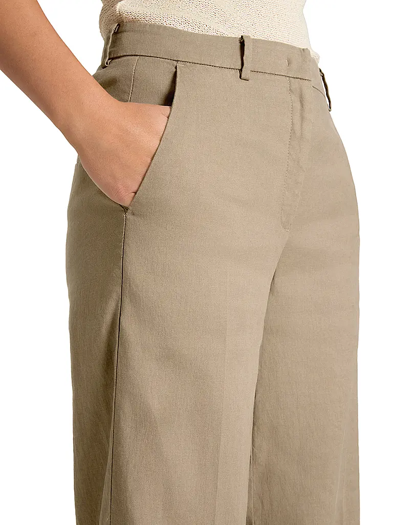 CAMBIO | Pantalones Marlene MIRA | Beige