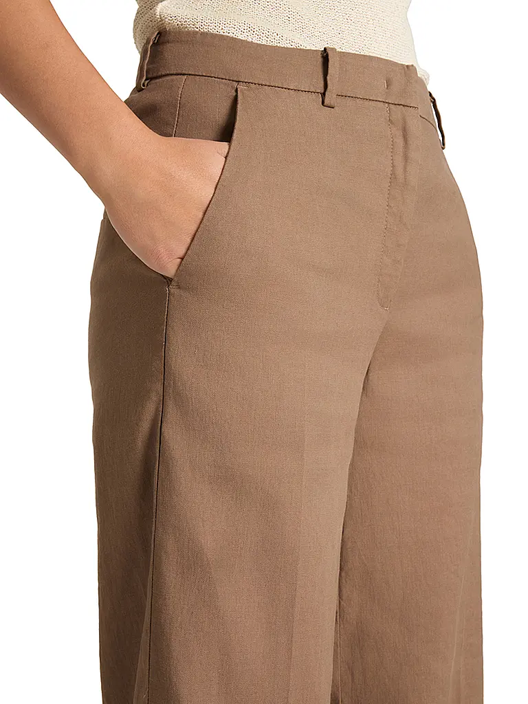 CAMBIO | Pantalones Marlene MIRA | Marrón