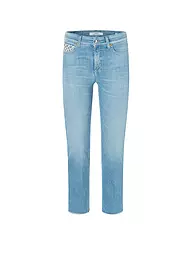CAMBIO | Vaqueros Slim Fit 7/8 PIPER SHORT | Azul