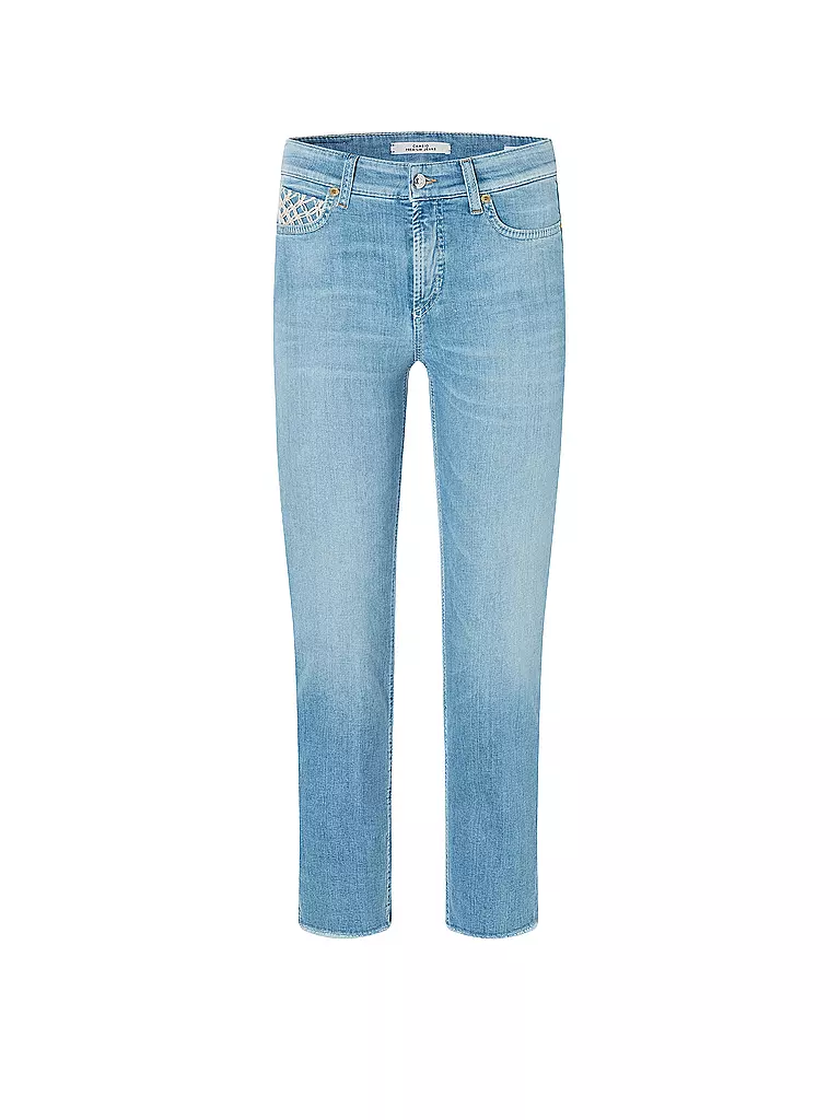 CAMBIO | Vaqueros Slim Fit 7/8 PIPER SHORT | Azul