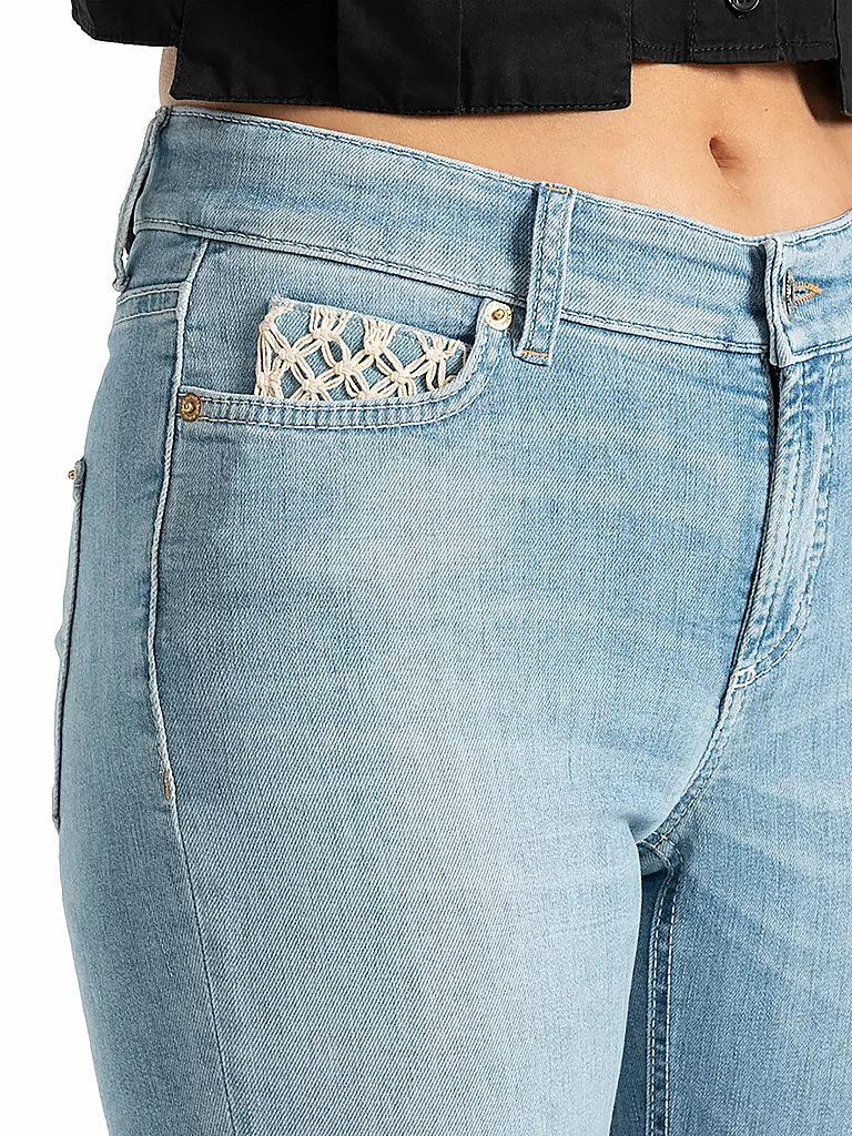 CAMBIO | Vaqueros Slim Fit 7/8 PIPER SHORT | 