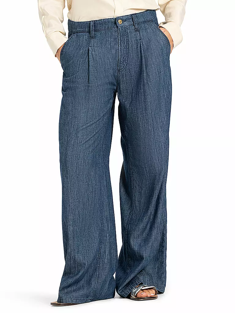 CAMBIO | Vaqueros Wide Fit ALINA | Azul oscuro