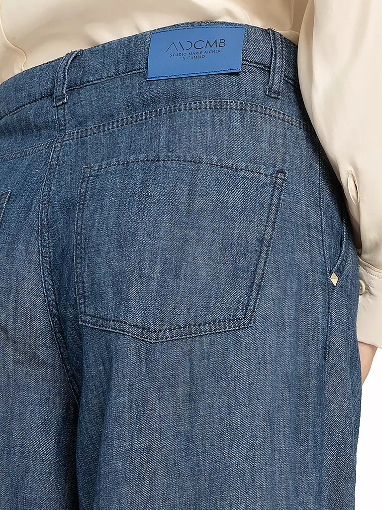 CAMBIO | Vaqueros Wide Fit ALINA | Azul oscuro