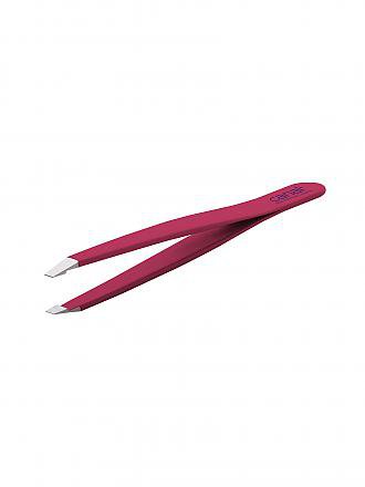 CANAL | Pinza para el pelo inoxidable/recta 95 mm (Fuxia) 2015-02