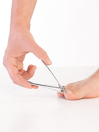 CANAL | Cortauñas para pies niquelado 80mm 3050-03