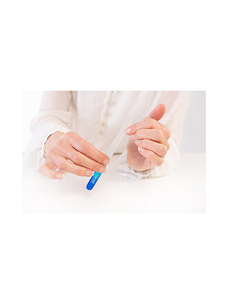 CANAL | Lima de vidrio templado de 140 mm (degradado azul) 4026