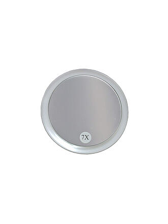 CANAL | Espejo con aumento de 7x, Ø 15 cm, 2 ventosas, plástico
