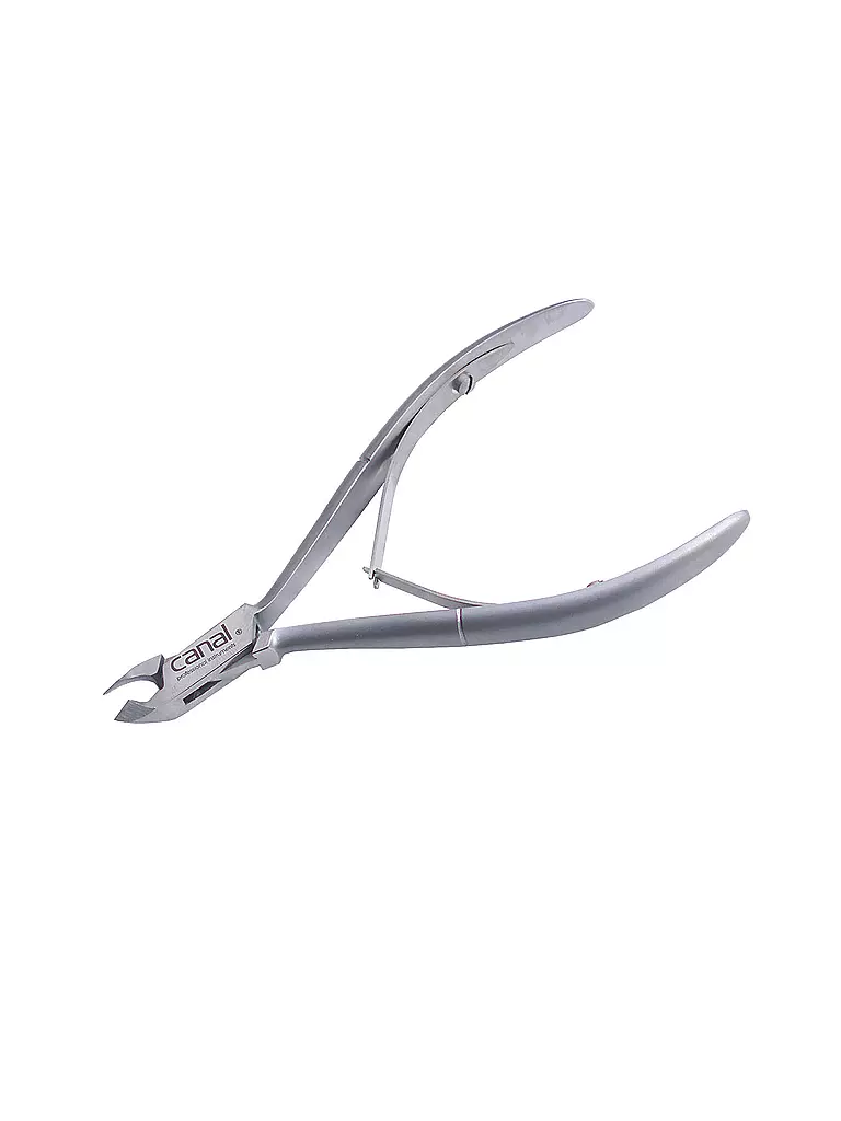 CANAL | Alicate para cutículas inoxidable 115 mm 3021-03 | Plata
