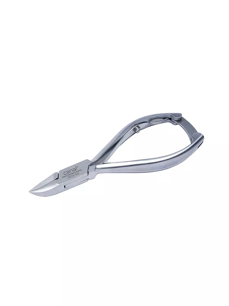 CANAL | Alicate para uñas inoxidable 110mm 3013-03 | Transparente