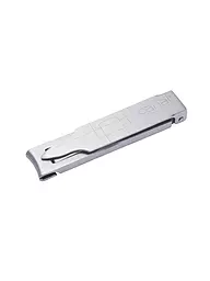 CANAL | Cortauñas 3 en 1 inoxidable 60 mm 3078-03 | Plata