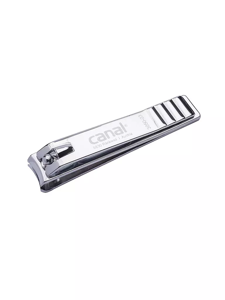 CANAL | Cortauñas para pies niquelado 80mm 3050-03 | Plata