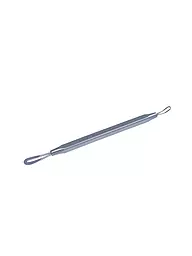 CANAL | Extractor de comedones inoxidable 100mm 6006-06 | Plata