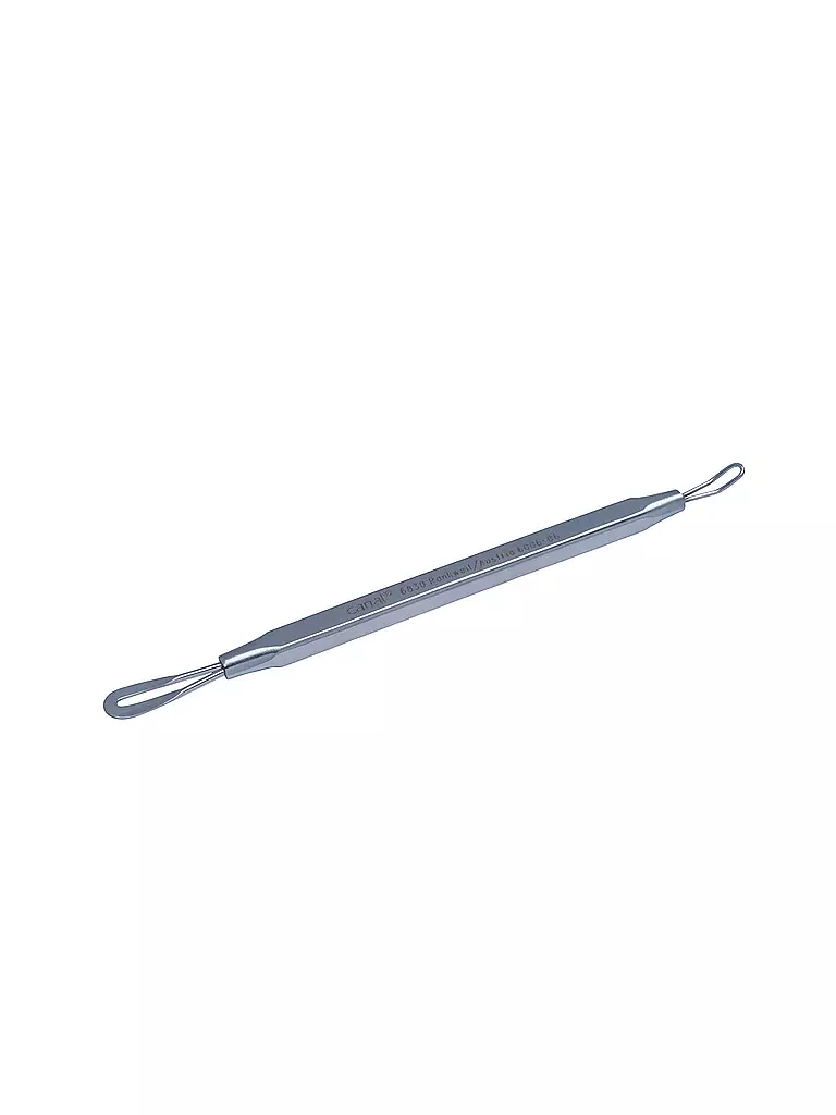 CANAL | Extractor de comedones inoxidable 100mm 6006-06 | Plata