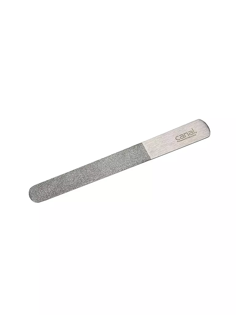 CANAL | Lima de diamante para callos, inoxidable, 150 mm, esterilizable 4057-04 | Plata