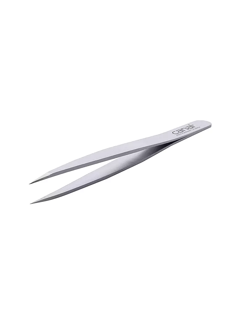 CANAL | Pinza para astillas inoxidable 95 mm (satén) 2019-02 | Gris