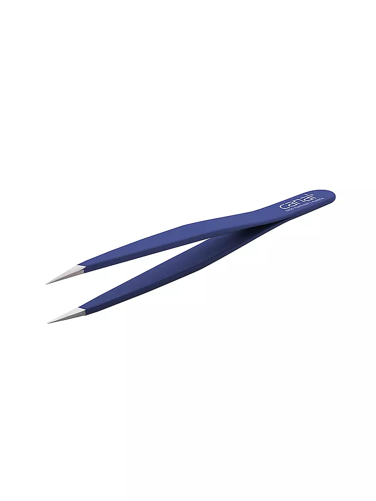 CANAL | Pinza para astillas inoxidable 95mm (Azul) 2023-02 | Azul