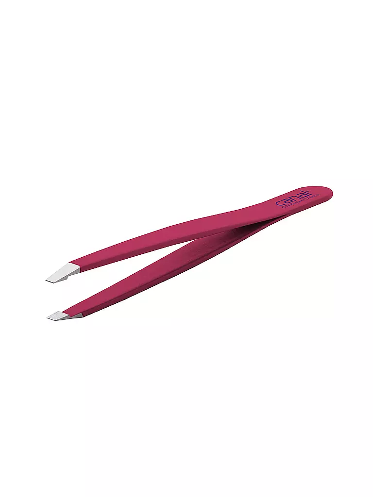 CANAL | Pinza para el pelo inoxidable/recta 95 mm (Fuxia) 2015-02 | pink