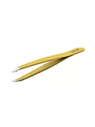 CANAL | Pinza para el pelo inoxidable/recta 95mm (Amarilla) 2017-02 | Amarillo