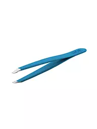 CANAL | Pinza para el pelo inoxidable/recta 95mm (Azul) 2018-02 | Azul