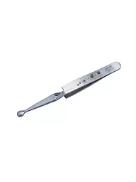 CANAL | Pinza para garrapatas para animales, inoxidable, 120 mm, 2055-02 | Plata