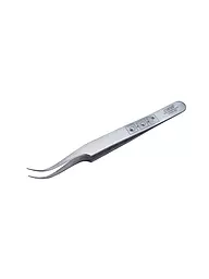 CANAL | Pinzas para garrapatas para personas, inoxidables, 110 mm, 2144-02 | Plata