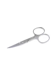 CANAL | Tijeras para uñas de los pies con microdentado, curvadas, inoxidables, 105 mm 1105-01 | Plata