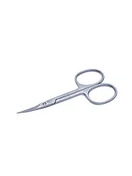 CANAL | Tijeras para uñas y cutículas, curvadas, inoxidables, 90 mm 1046-01 | Plata