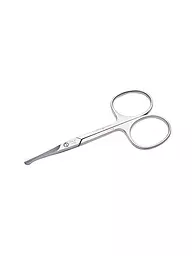 CANAL | Tijeras para vello nasal rectas inoxidables 95 mm 1104-01 | Plata