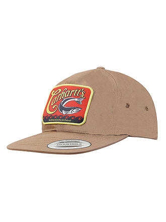 CARHARTT WIP | Nombre del producto: Gorra SARDINES
Marca: CARHARTT WIP
Color: marrón claro
Categorías: Moda, Hombre

Material: Algodón, Lona
Estilo: Moda joven