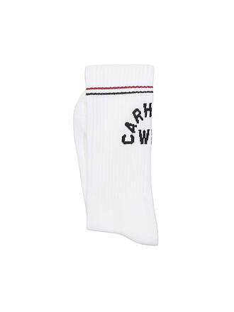 CARHARTT WIP | Calcetines white / dark navy