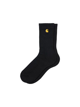 CARHARTT WIP | Calcetines CHASE black gold