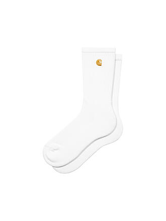 CARHARTT WIP | Calcetines CHASE white gold