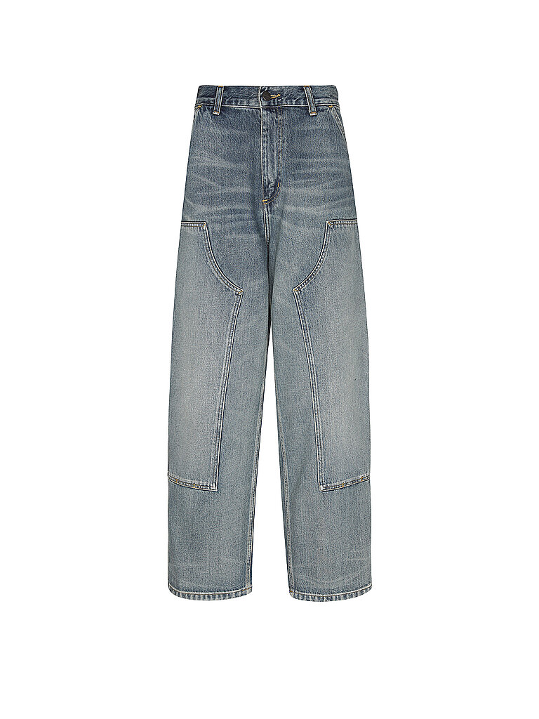 Jeans Wide Leg BRANDON azul oscuro M