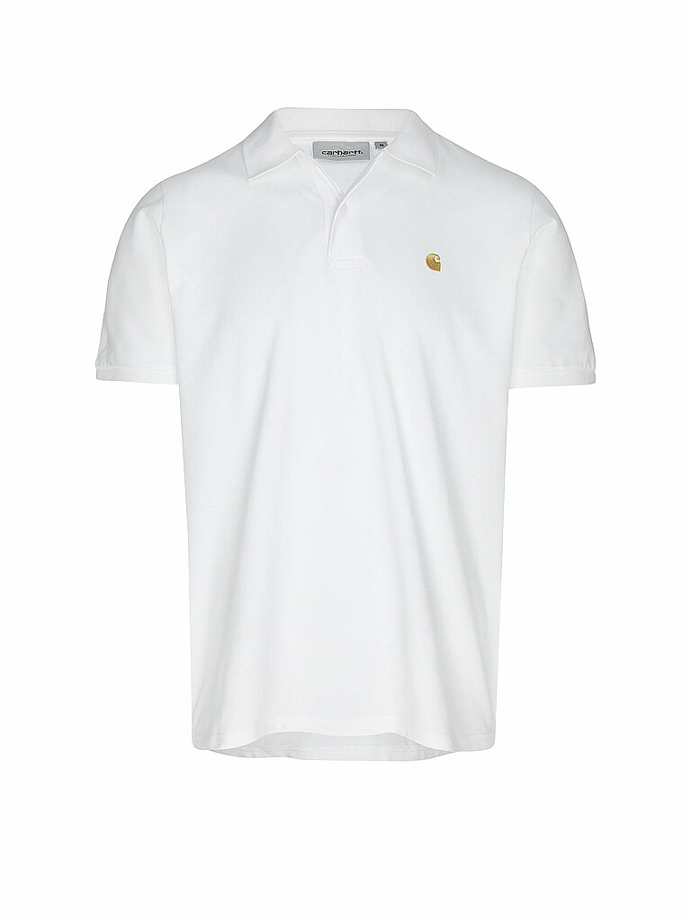 Carhartt Polo CHASE blanco XXL