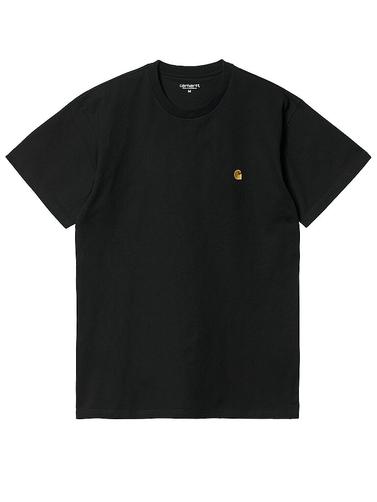 Carhartt Camiseta CHASE negro XS