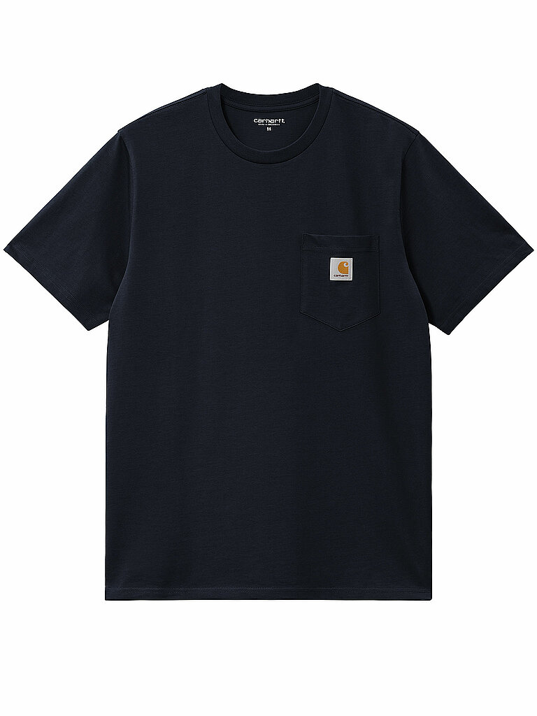 Carhartt Camiseta azul oscuro XL