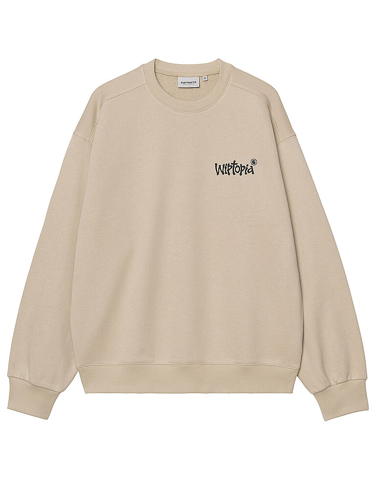 Sudadera WIPTOPIA beige M
