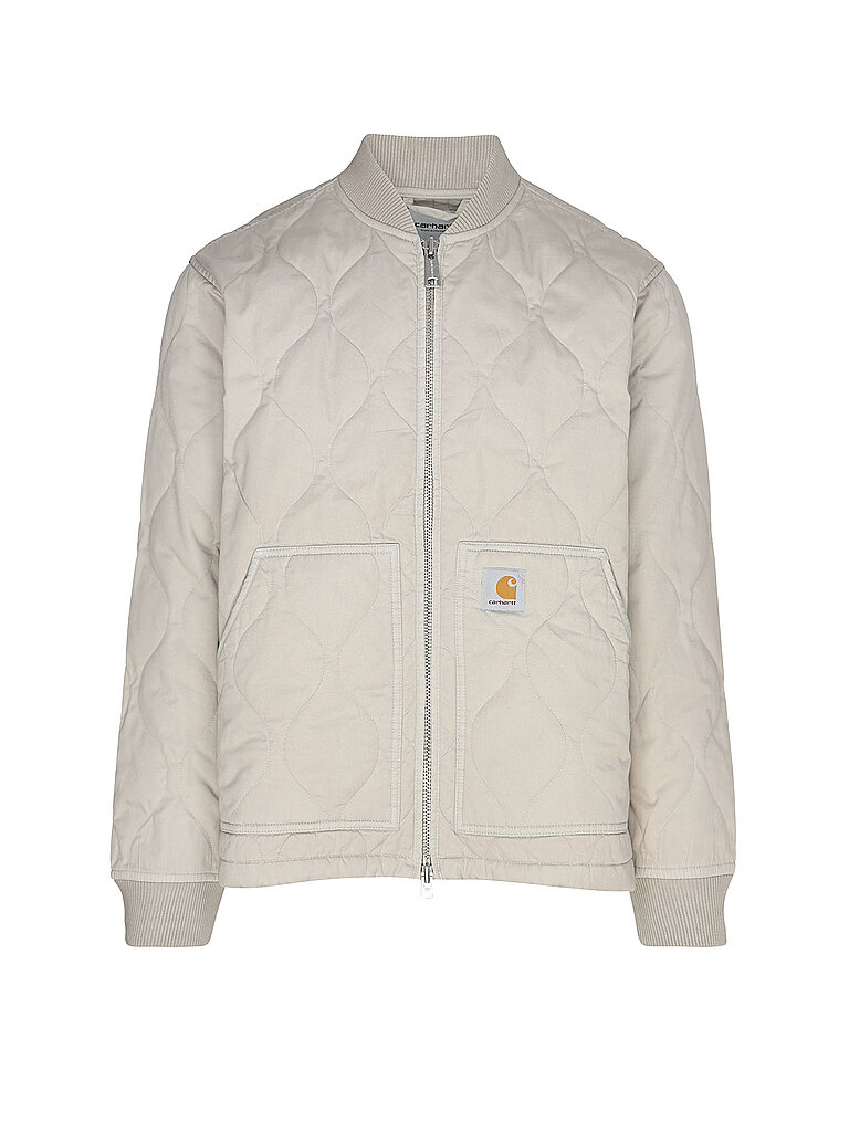 Carhartt WIP Chaqueta acolchada ligera KYLAN LINER crema
